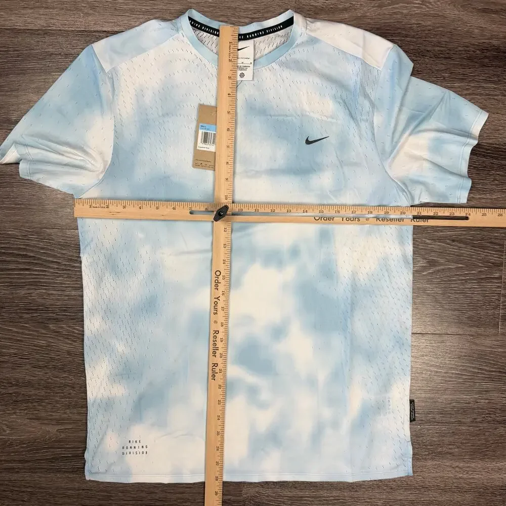 Nike Running Division Breathe Running Top Dri-FIT ADV Blue Medium HJ4148-422